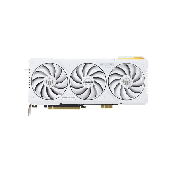 Відеокарта ASUS GeForce RTX 4070 Ti SUPER TUF Gaming BTF White OC Edition 16GB GDDR6X (TUF-RTX4070TIS-O16G-BTF-WHITE) - купити в Україні за низькою ціною в інтернет-магазині "Rincom"