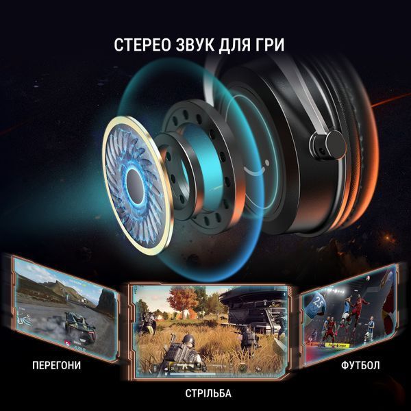 Гарнітура Fifine RGB H3P (H3P)
