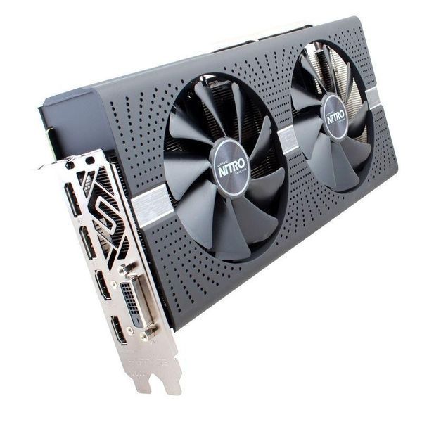 Відеокарта Sapphire Radeon RX 580 4GB GDDR5 NITRO+ (11265-31) - купити в Україні за низькою ціною в інтернет-магазині "Rincom"