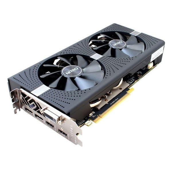 Відеокарта Sapphire Radeon RX 580 4GB GDDR5 NITRO+ (11265-31) - купити в Україні за низькою ціною в інтернет-магазині "Rincom"