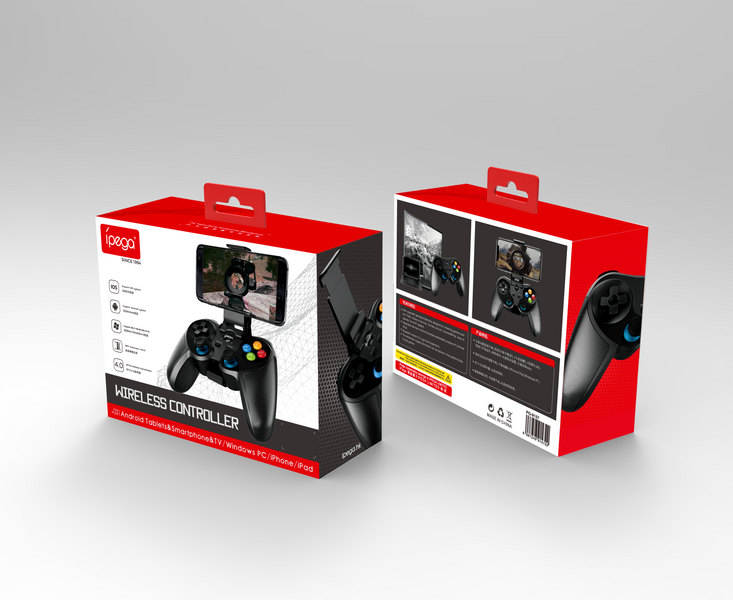 Беспроводний геймпад iPega PG-9157 Bluetooth Black (PG-9157)