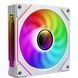 UPSIREN UF-1 PRISM 4 Pro 120mm ARGB (White) (UF-1 PRISM 4 Pro 120mm white)