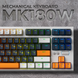 Дротова механічна клавіатура GamePro MK180W (Red) з Hot-Swap RGB White (MK180W) - фото 14 з 20