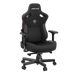 Крісло ігрове Anda Seat Kaiser 3 Black Size L (AD12YDC-L-01-B-PV/C)
