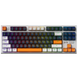 Дротова механічна клавіатура GamePro MK180W (Red) з Hot-Swap RGB White (MK180W) - фото 1 з 20