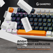 Дротова механічна клавіатура GamePro MK180W (Red) з Hot-Swap RGB White (MK180W) - фото 5 з 20