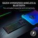 Клавіатура механічна Razer BlackWidow V4 Low-profile TKL HyperSpeed, 87key, Yellow Switch, USB-A/WL/BT, EN, RGB, чорний (RZ03-05450100-R3M1) - фото 3 з 10