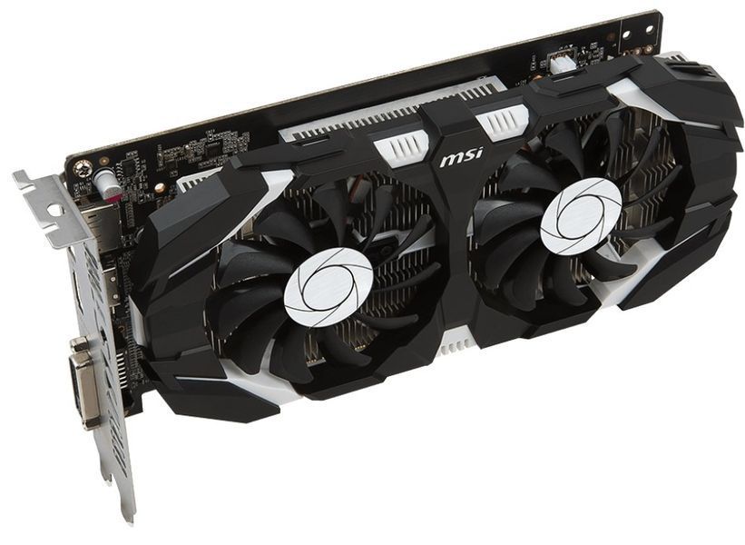 Відеокарта MSI GeForce GTX 1050 Ti 4GB OC GDDR5 (GeForce GTX 1050 Ti 4GT OC) - купити в Україні за низькою ціною в інтернет-магазині "Rincom"