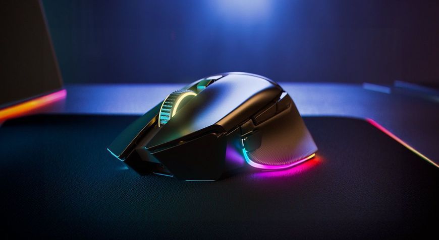 Миша бездротова Razer Basilisk V3 Pro 35K Black (RZ01-05240100-R3G1) (RZ01-05240100-R3G1) - купити в Україні за низькою ціною в інтернет-магазині "Rincom"