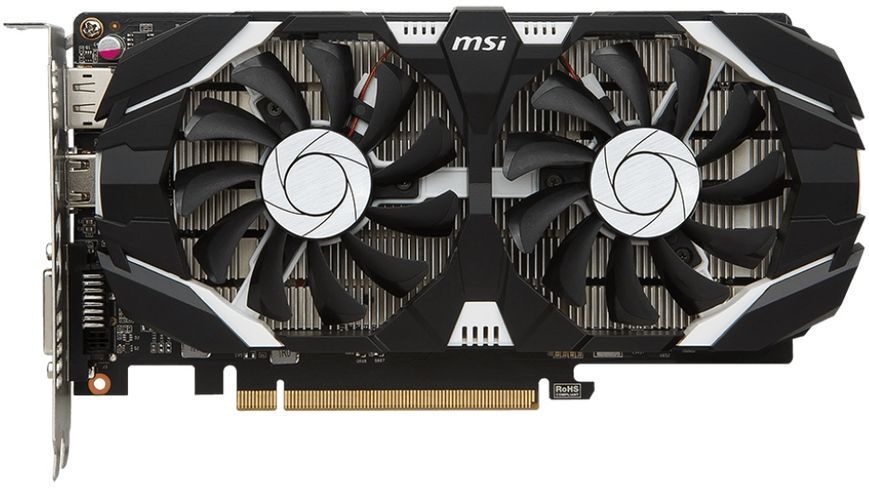 Відеокарта MSI GeForce GTX 1050 Ti 4GB OC GDDR5 (GeForce GTX 1050 Ti 4GT OC) - купити в Україні за низькою ціною в інтернет-магазині "Rincom"