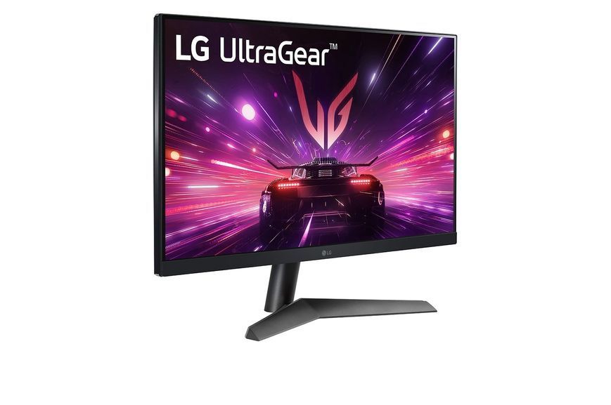 Монітор LG 23.8" 24GS60F-B HDMI, DP, Audio, IPS, 180Hz, 1ms, sRGB 99%, G-SYNC, FreeSync, HDR10 (24GS60F-B) - купити в Україні за низькою ціною в інтернет-магазині "Rincom"
