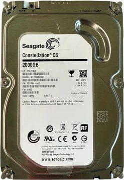 Жорсткий диск Seagate Constellation ES.2 2TB 7200rpm 64MB ST32000645NS 3.5` SATA III (ST2000NC001) - купити в Україні за низькою ціною в інтернет-магазині "Rincom"