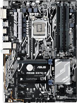 Материнська плата Asus Prime Z270-P (s1151, Intel Z270, ATX) (PRIME Z270-P) - купити в Україні за низькою ціною в інтернет-магазині "Rincom"