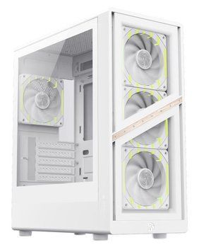 Корпус для комп'ютера ATX W/O PSU AERIS 330 GW GAMEMAX (AERIS 330 GW) - купити в Україні за низькою ціною в інтернет-магазині "Rincom"