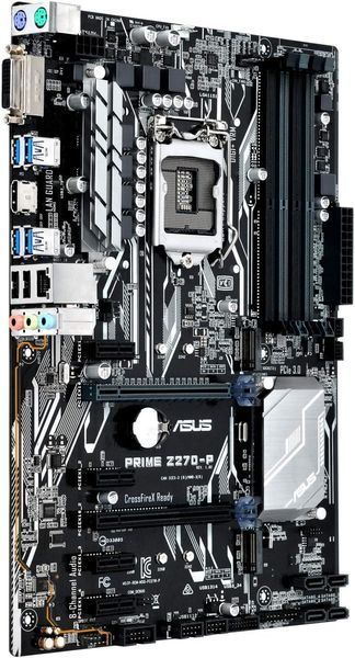 Материнська плата Asus Prime Z270-P (s1151, Intel Z270, ATX) (PRIME Z270-P) - купити в Україні за низькою ціною в інтернет-магазині "Rincom"