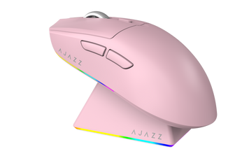 Бездротова ігрова миша Ajazz AJ139 V2 MC Pink (AJ139-V2-MC-Pink) (AJ139-V2-MC-Pink) - купити в Україні за низькою ціною в інтернет-магазині "Rincom"