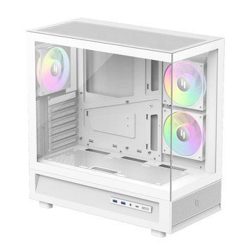 Корпус для комп'ютера ATX W/O PSU NEX C51 WH GAMEMAX (NEX C51 WH) - купити в Україні за низькою ціною в інтернет-магазині "Rincom"