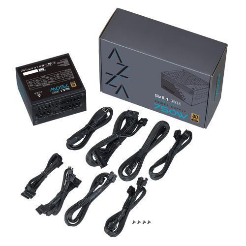 Блок живлення ATX 750W PSAZ-750G(ATX 3.1) AZZA (PSAZ-750G(ATX 3.1)) - купити в Україні за низькою ціною в інтернет-магазині "Rincom"