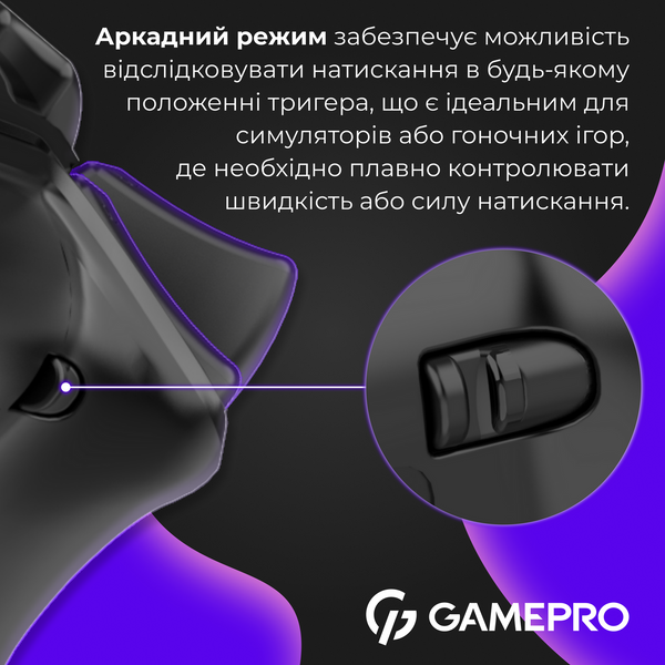 Бездротовий геймпад GamePro GPS20B (GPS20B)