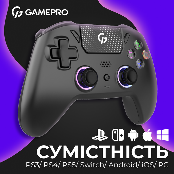 Бездротовий геймпад GamePro GPS20B (GPS20B)