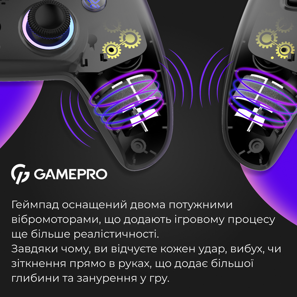 Бездротовий геймпад GamePro GPS20B (GPS20B)