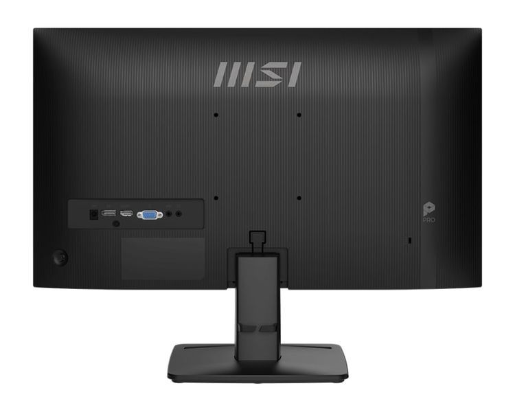 Монітор MSI 24.5" PRO MP251-E2 D-Sub, HDMI, DP, MM, IPS, 120Hz, sRGB 99%, AdaptiveSync (9S6-3PD2CM-037) - купити в Україні за низькою ціною в інтернет-магазині "Rincom"
