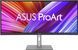 Монітор Asus 34.1" ProArt PA34VCNV 2xHDMI, 2xDP, USB-C, 2xUSB, RJ-45, MM, IPS, 3440x1440, 21:9, sRGB 100%, CURVED, AdaptiveSync, HAS, HDR10 (90LM04A0-B02370) - фото 1 з 9