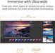Монітор Asus 34.1" ProArt PA34VCNV 2xHDMI, 2xDP, USB-C, 2xUSB, RJ-45, MM, IPS, 3440x1440, 21:9, sRGB 100%, CURVED, AdaptiveSync, HAS, HDR10 (90LM04A0-B02370) - фото 5 з 9