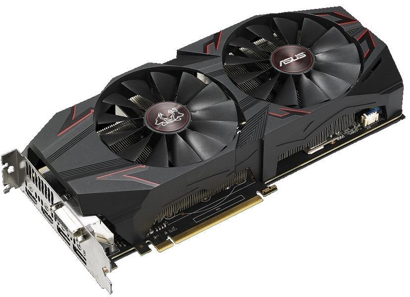Відеокарта Asus GeForce GTX 1070 Ti Cerberus 8GB GDDR5 (CERBERUS-GTX1070TI-A8G) - купити в Україні за низькою ціною в інтернет-магазині "Rincom"