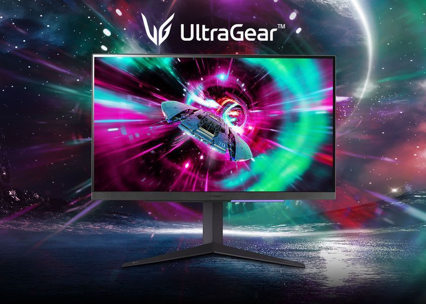 Монітор LG 27" 27GR93U-B 2xHDMI, DP, USB, Audio, IPS, 3840x2160, 144Hz, 1ms, DCI-P3 95%, G-SYNC, FreeSync, Pivot, HDR400 (27GR93U-B) - купити в Україні за низькою ціною в інтернет-магазині "Rincom"