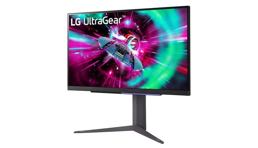 Монітор LG 27" 27GR93U-B 2xHDMI, DP, USB, Audio, IPS, 3840x2160, 144Hz, 1ms, DCI-P3 95%, G-SYNC, FreeSync, Pivot, HDR400 (27GR93U-B) - купити в Україні за низькою ціною в інтернет-магазині "Rincom"