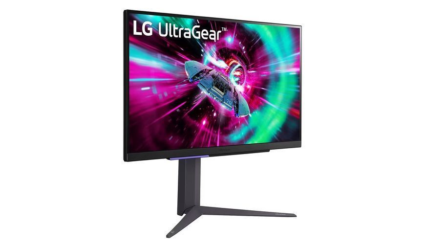 Монітор LG 27" 27GR93U-B 2xHDMI, DP, USB, Audio, IPS, 3840x2160, 144Hz, 1ms, DCI-P3 95%, G-SYNC, FreeSync, Pivot, HDR400 (27GR93U-B) - купити в Україні за низькою ціною в інтернет-магазині "Rincom"