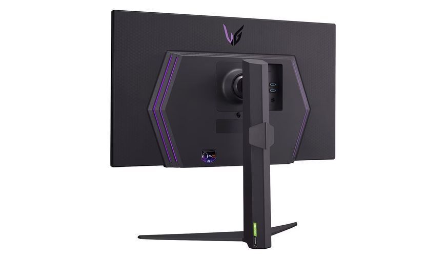 Монітор LG 27" 27GR93U-B 2xHDMI, DP, USB, Audio, IPS, 3840x2160, 144Hz, 1ms, DCI-P3 95%, G-SYNC, FreeSync, Pivot, HDR400 (27GR93U-B) - купити в Україні за низькою ціною в інтернет-магазині "Rincom"