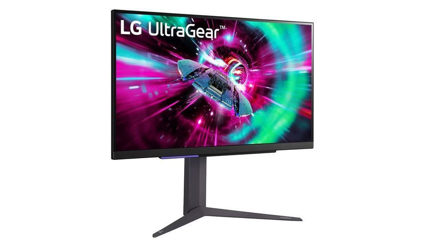 Монітор LG 27" 27GR93U-B 2xHDMI, DP, USB, Audio, IPS, 3840x2160, 144Hz, 1ms, DCI-P3 95%, G-SYNC, FreeSync, Pivot, HDR400 (27GR93U-B) - купити в Україні за низькою ціною в інтернет-магазині "Rincom"