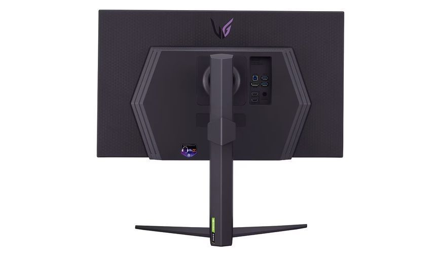 Монітор LG 27" 27GR93U-B 2xHDMI, DP, USB, Audio, IPS, 3840x2160, 144Hz, 1ms, DCI-P3 95%, G-SYNC, FreeSync, Pivot, HDR400 (27GR93U-B) - купити в Україні за низькою ціною в інтернет-магазині "Rincom"
