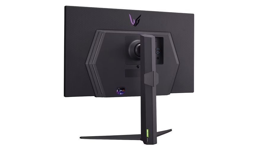 Монітор LG 27" 27GR93U-B 2xHDMI, DP, USB, Audio, IPS, 3840x2160, 144Hz, 1ms, DCI-P3 95%, G-SYNC, FreeSync, Pivot, HDR400 (27GR93U-B) - купити в Україні за низькою ціною в інтернет-магазині "Rincom"