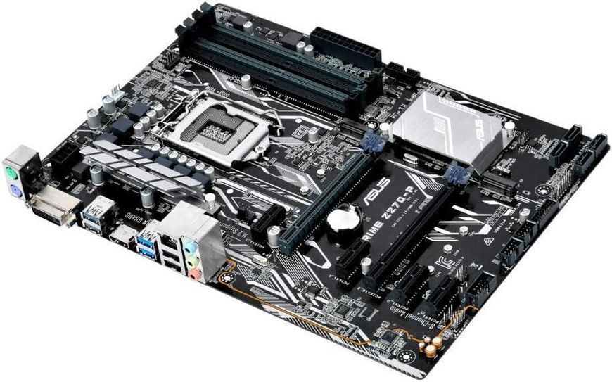 Материнська плата Asus Prime Z270-P (s1151, Intel Z270, ATX) (PRIME Z270-P) - купити в Україні за низькою ціною в інтернет-магазині "Rincom"