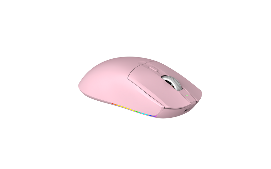 Бездротова ігрова миша Ajazz AJ139 V2 MC Pink (AJ139-V2-MC-Pink) (AJ139-V2-MC-Pink) - купити в Україні за низькою ціною в інтернет-магазині "Rincom"
