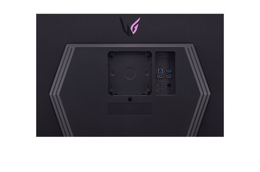 Монітор LG 27" 27GR93U-B 2xHDMI, DP, USB, Audio, IPS, 3840x2160, 144Hz, 1ms, DCI-P3 95%, G-SYNC, FreeSync, Pivot, HDR400 (27GR93U-B) - купити в Україні за низькою ціною в інтернет-магазині "Rincom"