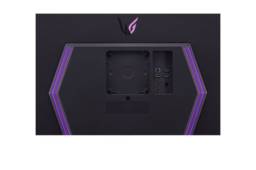 Монітор LG 27" 27GR93U-B 2xHDMI, DP, USB, Audio, IPS, 3840x2160, 144Hz, 1ms, DCI-P3 95%, G-SYNC, FreeSync, Pivot, HDR400 (27GR93U-B) - купити в Україні за низькою ціною в інтернет-магазині "Rincom"