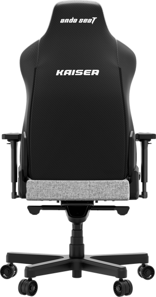 Крісло ігрове Anda Seat Kaiser 3E Grey Fabric Size XL (AD23YC-XL-09-G-CF-G01)