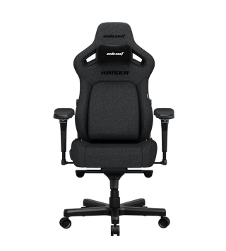 Крісло ігрове Anda Seat Kaiser 4 Dark Grey Fabric Size L (AD12YDDC-L-20-GB-CF)
