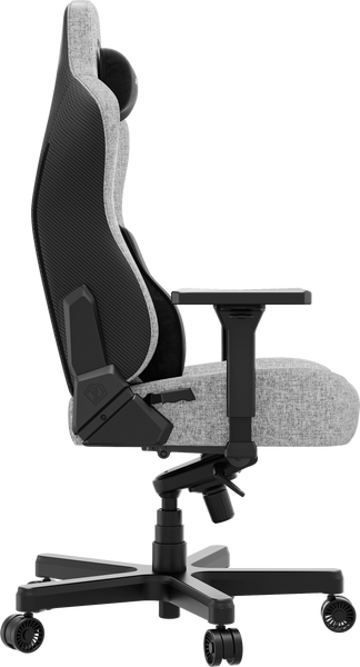 Крісло ігрове Anda Seat Kaiser 3E Grey Fabric Size XL (AD23YC-XL-09-G-CF-G01)