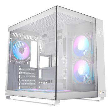 Корпус для комп'ютера ATX W/O PSU IOTA C70 WH ARGB (IOTA-C70-WHD600XX-GL) OCYPUS (IOTA-C70-WHD600XX-GL) - купити в Україні за низькою ціною в інтернет-магазині "Rincom"
