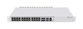 Мережевий комутатор Ethernet CRS326-4C+20G+2Q+RM MIKROTIK (CRS326-4C+20G+2Q+RM) - купити в Україні за низькою ціною в інтернет-магазині "Rincom"