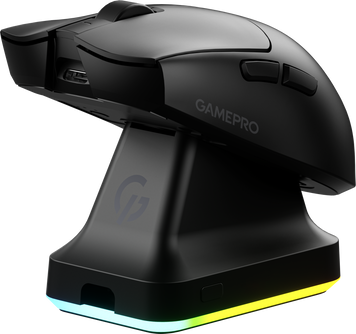 Бездротова ігрова миша GamePro Genesis Wizard (GM160B) (GM160B) - купити в Україні за низькою ціною в інтернет-магазині "Rincom"