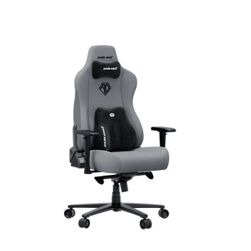 Крісло ігрове Anda Seat Novis Plus Fabric Grey Size XL (AD23YC-XL-01-G-F-G04)