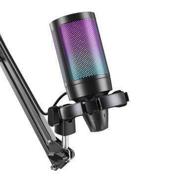 USB мікрофон Fifine A6T (A6T) - купити в Україні за низькою ціною в інтернет-магазині "Rincom"