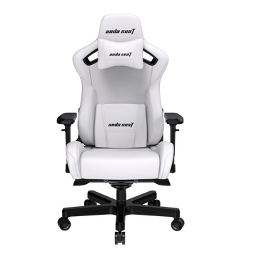 Крісло ігрове Anda Seat Kaiser 2 White Size XL (AD12XL-07-W-PV-W01)