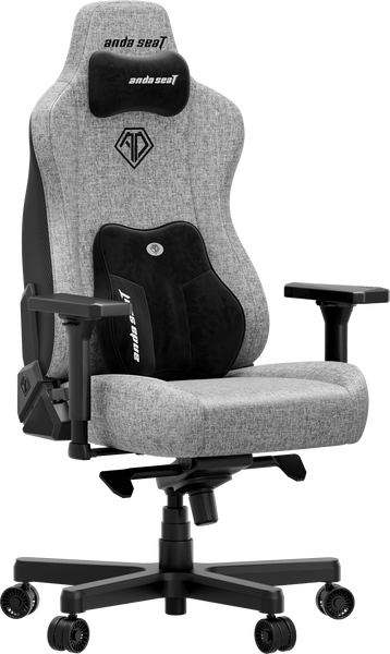 Крісло ігрове Anda Seat Kaiser 3E Grey Fabric Size XL (AD23YC-XL-09-G-CF-G01)